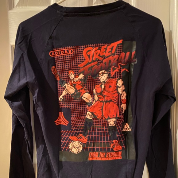 Adidas Tango Long Sleeve Shirt - Picture 1 of 3